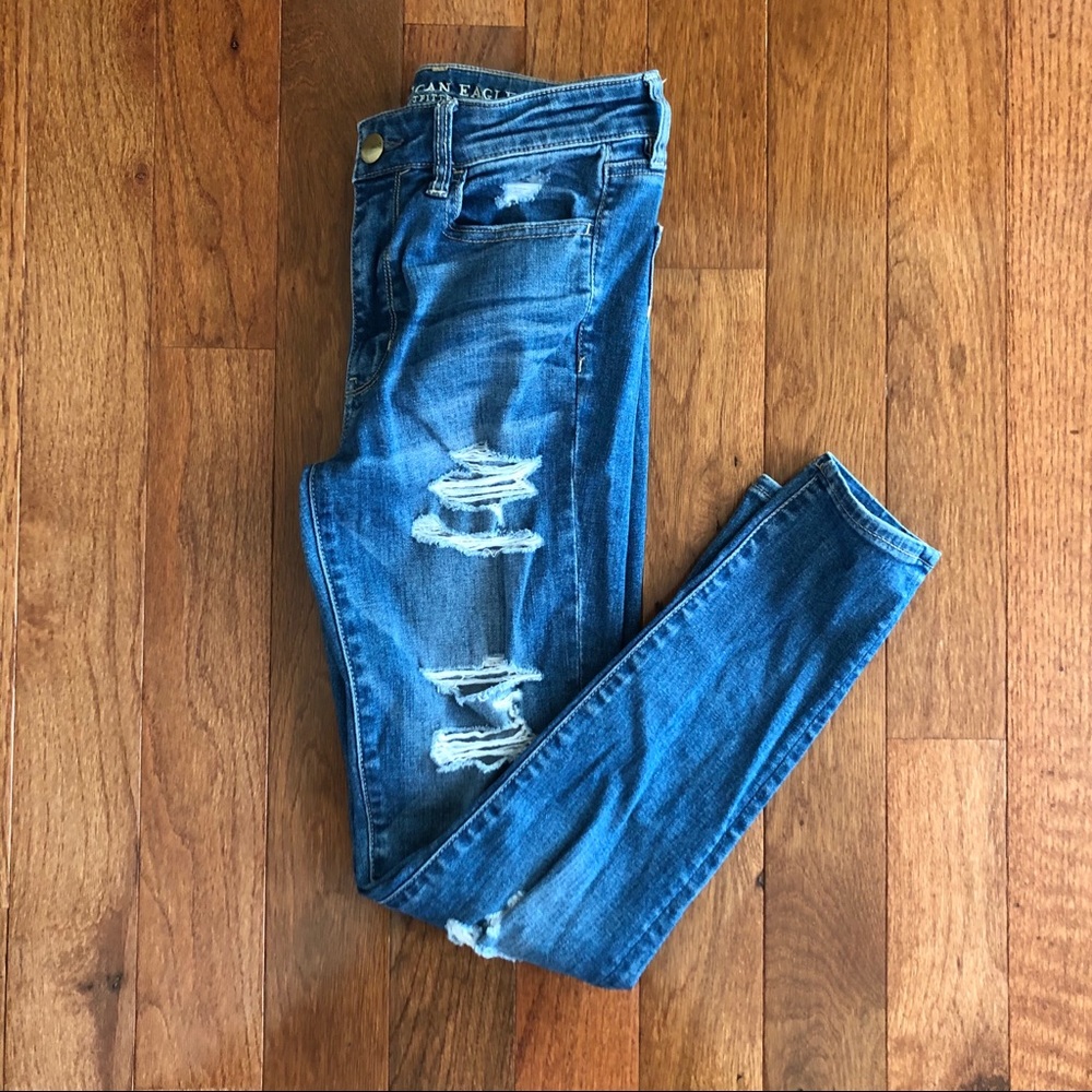 American Eagle high rise jeggings